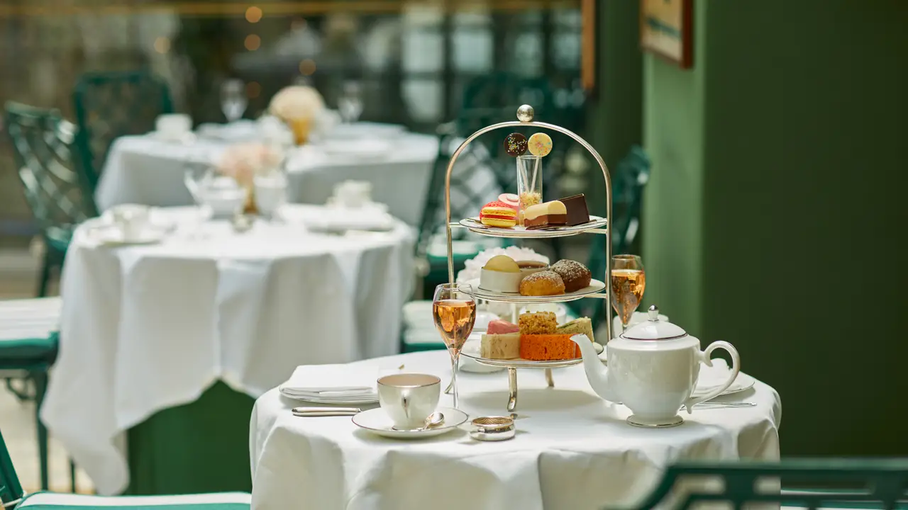 Afternoon Tea at The Chesterfield Mayfair, London, 