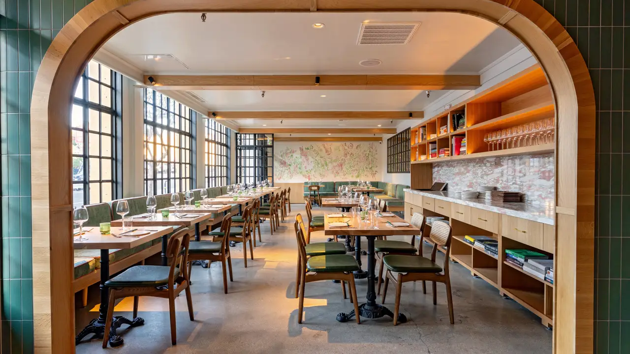 Dining room - First Born, Los Angeles, CA