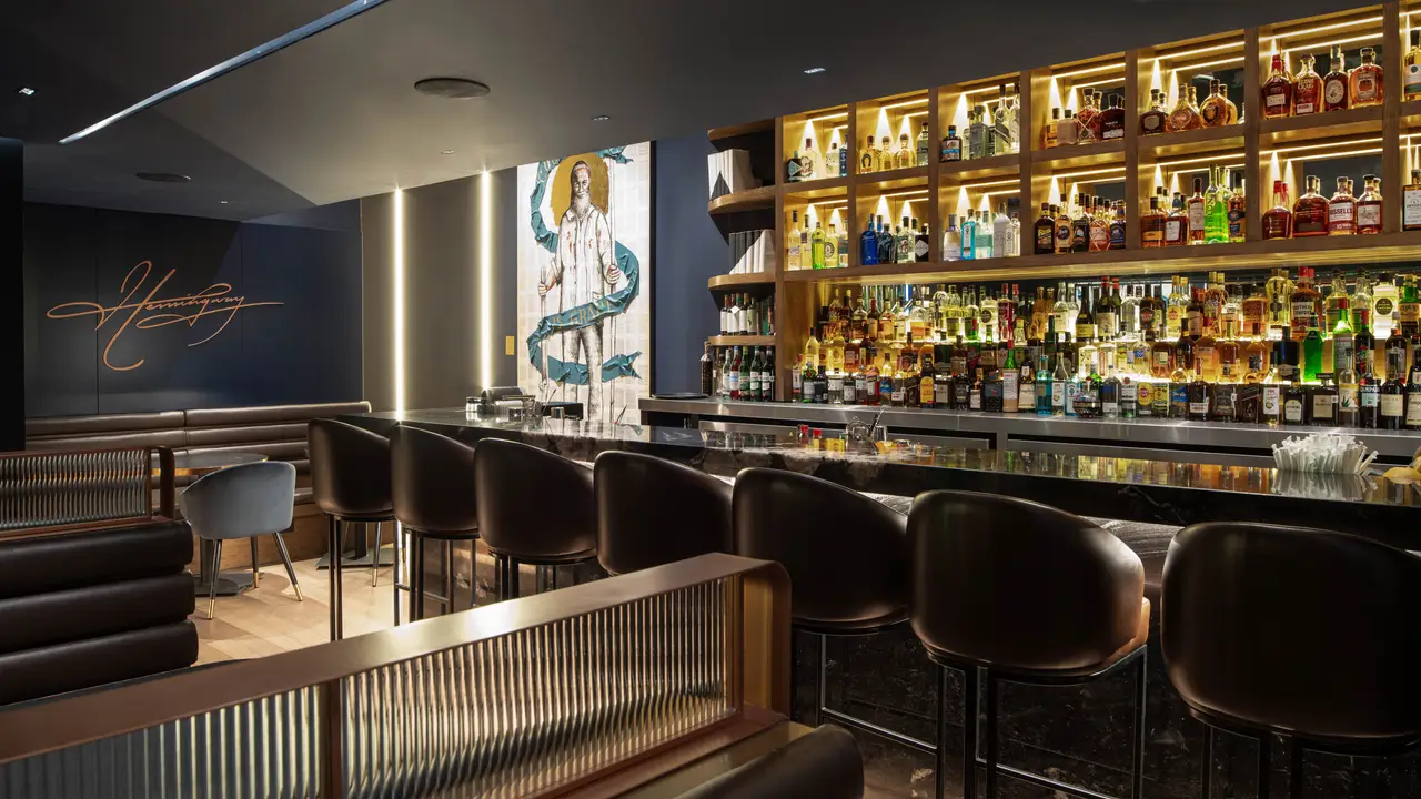 Cada cóctel ofrece una narrativa única - Hemingway Bar, San Pedro Garza García, NLE