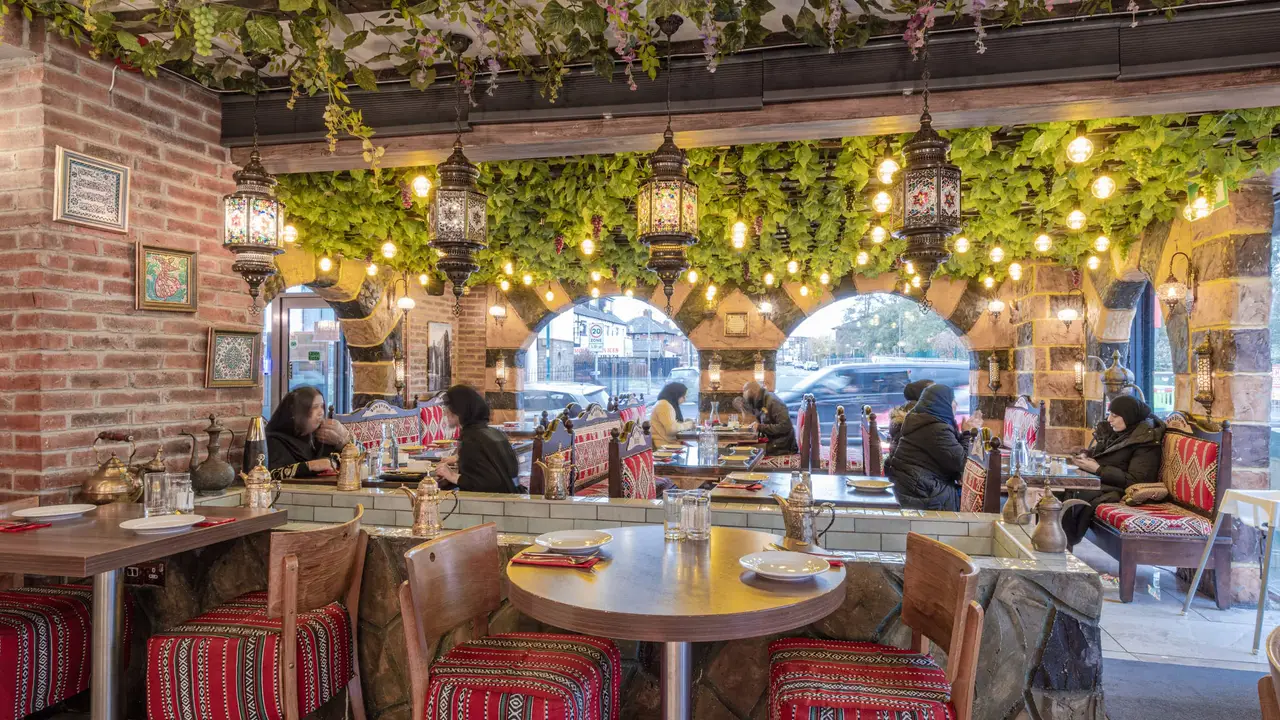 Syrian food, shawarma and halal mezze in the UK - Bab Tooma Leeds, Leeds, West Yorkshire