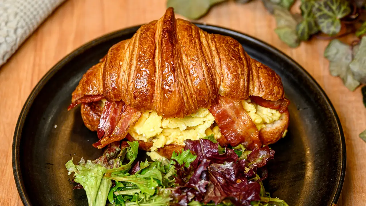 Godfrey's Breakfast Croissant - Godfrey's, Falls Church, VA