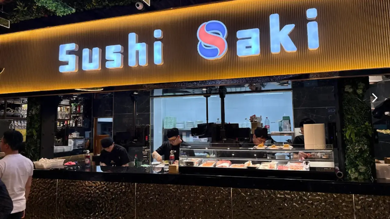 Sushi Saki Barcelona, Barcelona, Barcelona