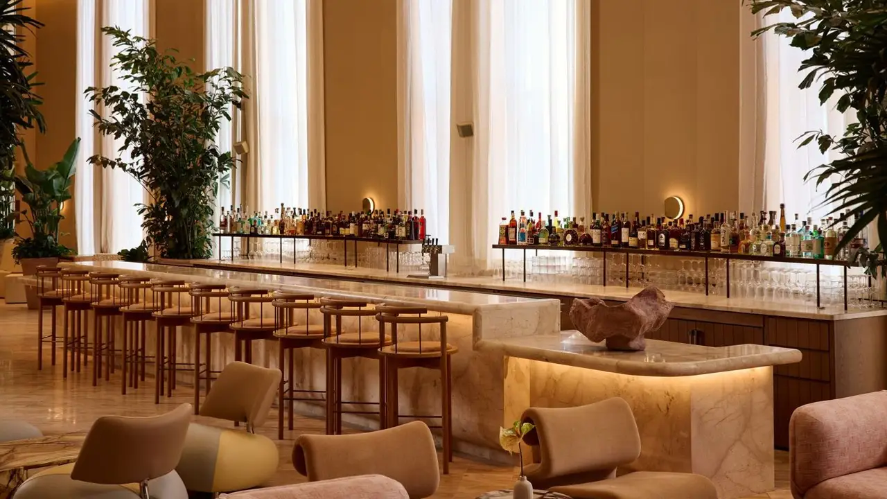 The Bar at Shelborne, Miami Beach, FL