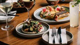 Una foto del restaurante Kin & Folk Kelowna