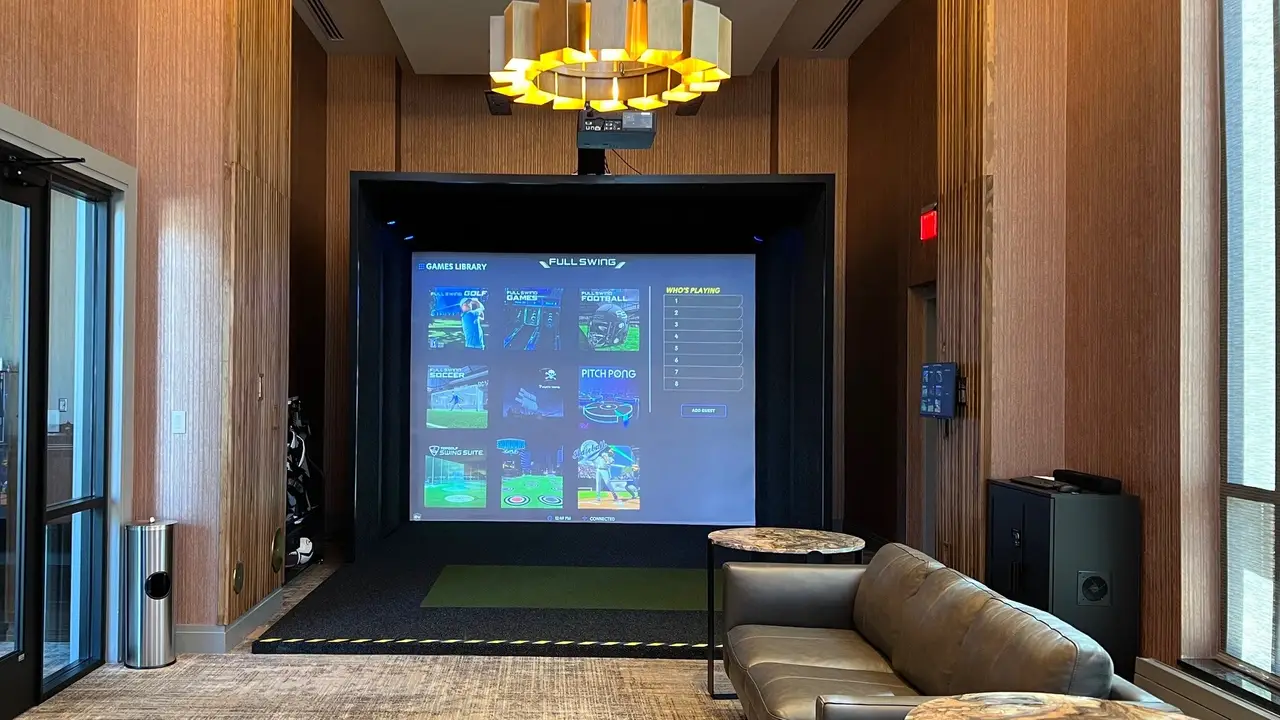 Topgolf Simulator - Topgolf Swing Suite Simulator, South Bend, IN