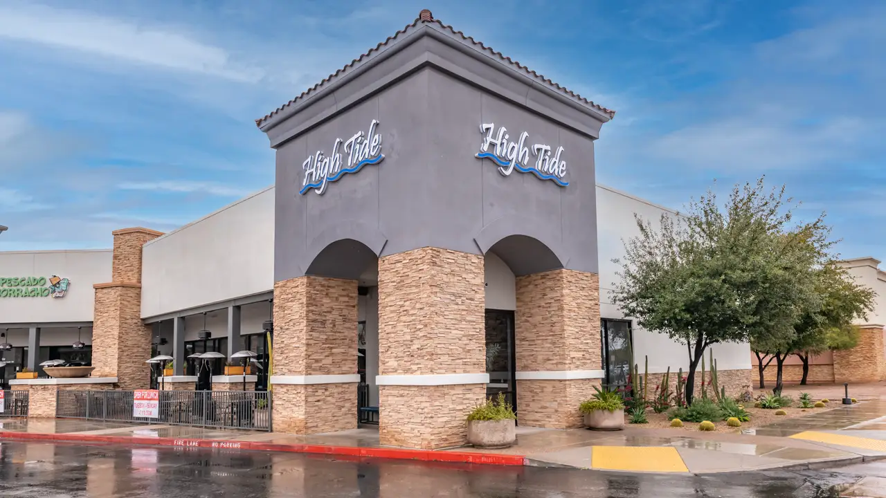 Exterior - High Tide Seafood Bar, Gilbert, AZ