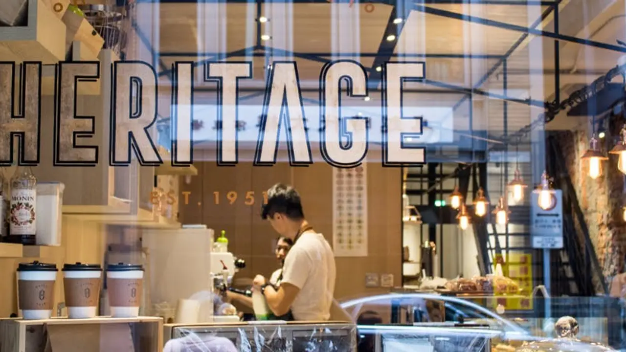 Heritage Bakery & Cafe, Taipei City, TPE