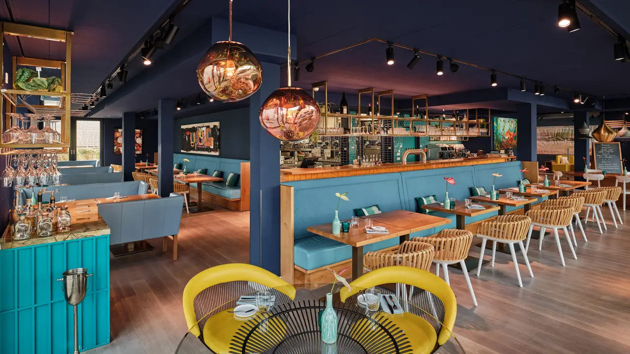 Lieblingsplätze im Oktopussy - Restaurant Oktopussy – Hotel New Wave, Norderney, NI