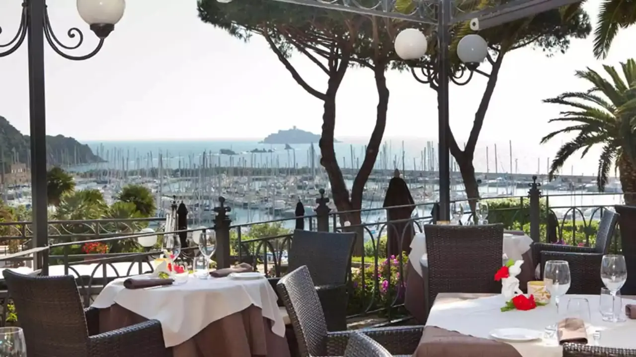Belvedere Restaurant, Punta Ala, Toscana