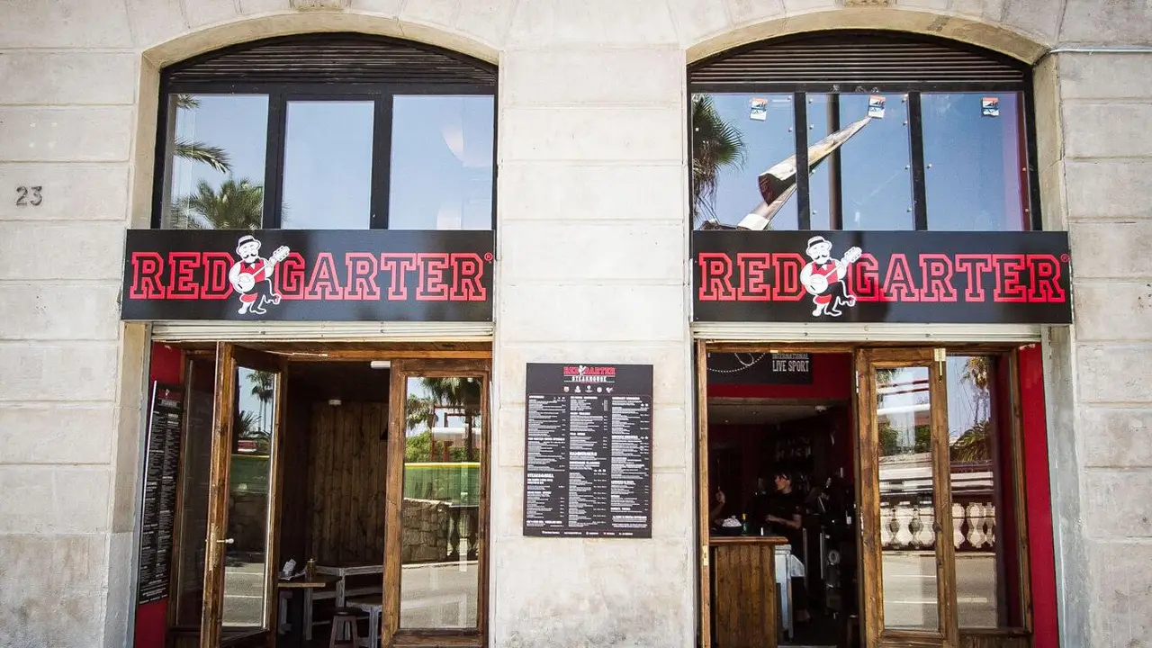Red Garter Barcelona, Barcelona, Barcelona
