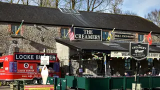 Una foto del restaurante The Creamery Bar & Restaurant