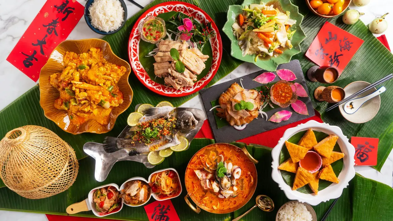 小食泰泰式料理餐廳, Taipei City, TPE