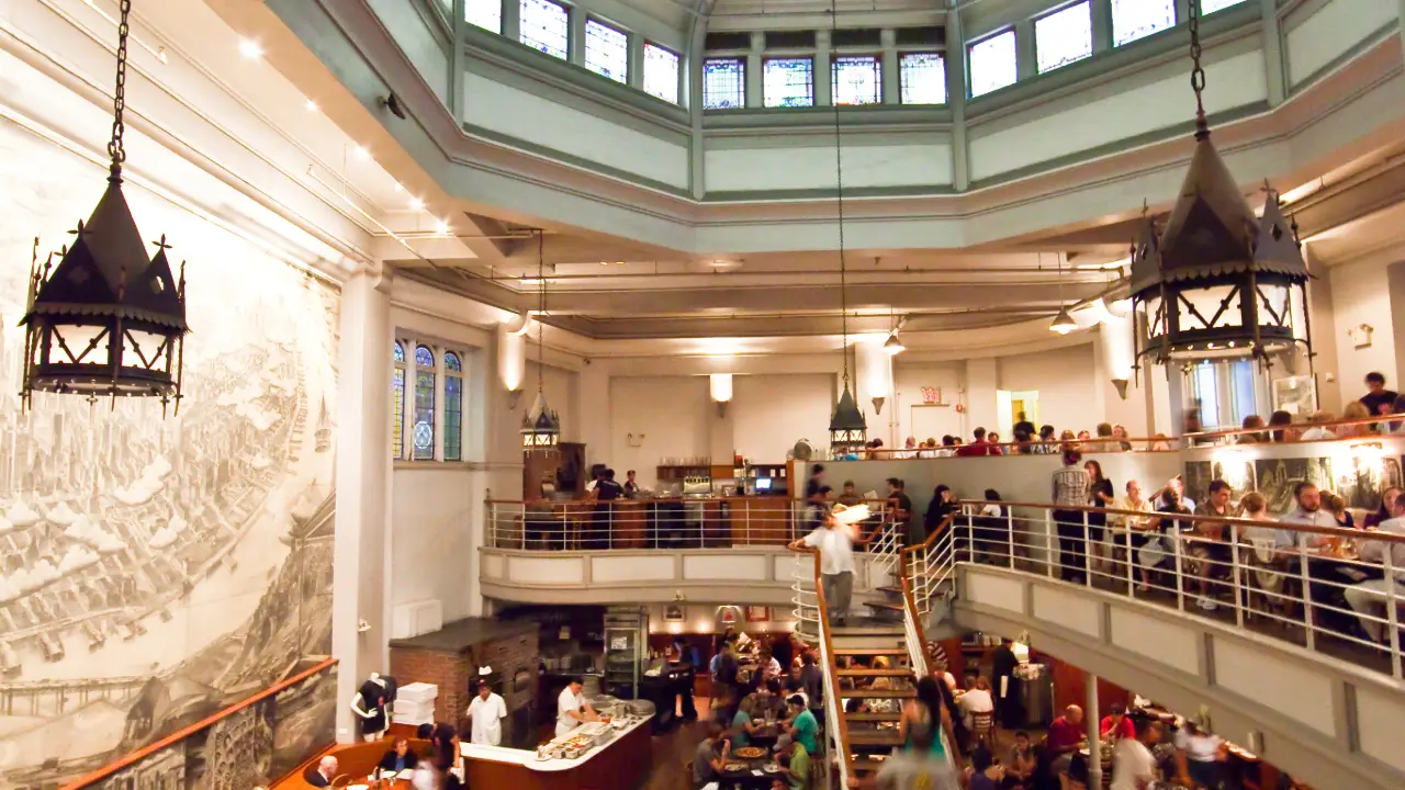 19th Century Gospel Tabernacle Pizzeria - John's Pizzeria, New York, NY