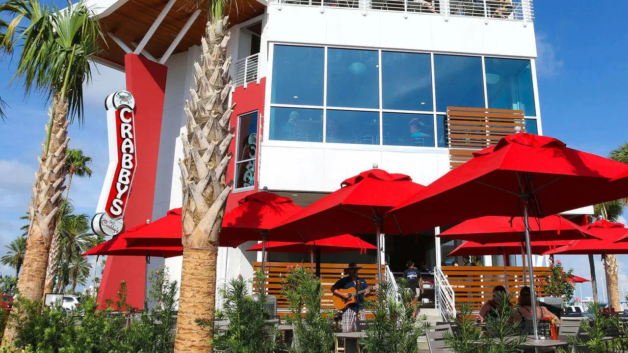 Crabby's Dockside Clearwater, Clearwater, FL