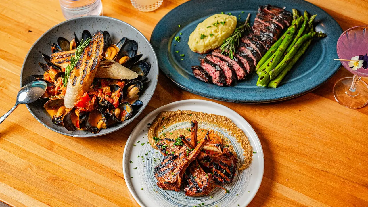 Casually Sophisticated Dining on the Beach - JRDN Restaurant, San Diego, CA