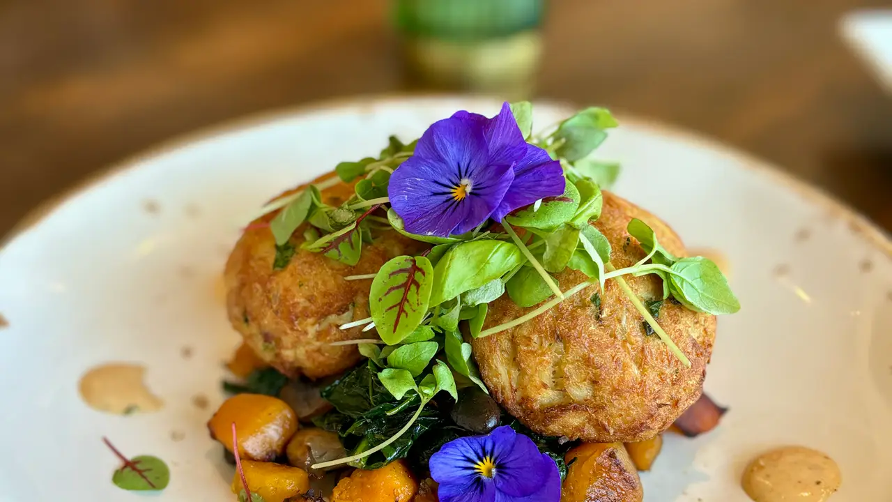 Crab Cakes - King Neptune Restaurant, Wrightsville Beach, NC