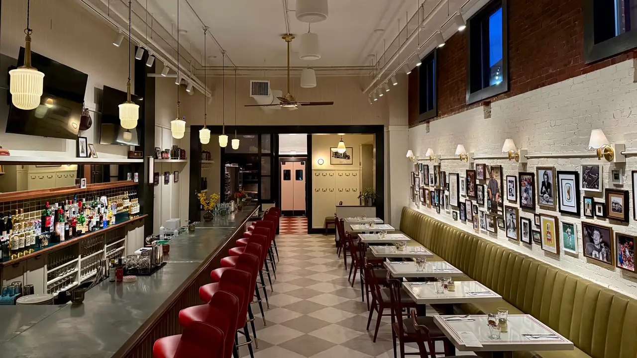 Benny's Interior - Benny's, Portland, ME