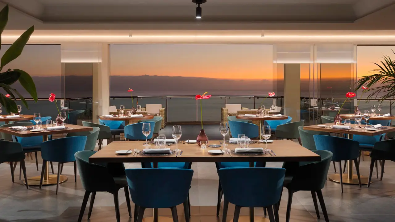 Aqua Restaurant, Acantilados de Los Gigantes, Santa Cruz de Tenerife