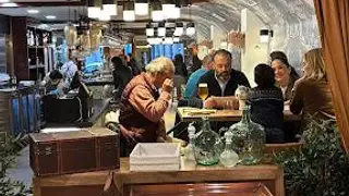 Una foto del restaurante El Bicho que Picó al Tren