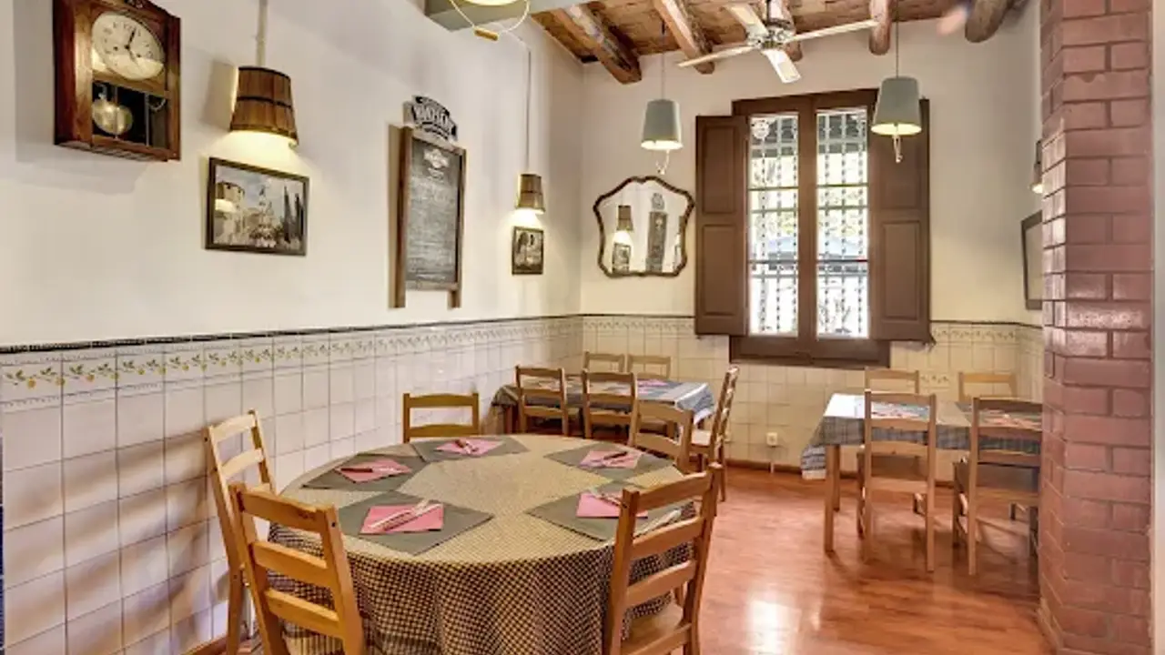El Celler d´en Medir, Sant Cugat del Vallès, Barcelona