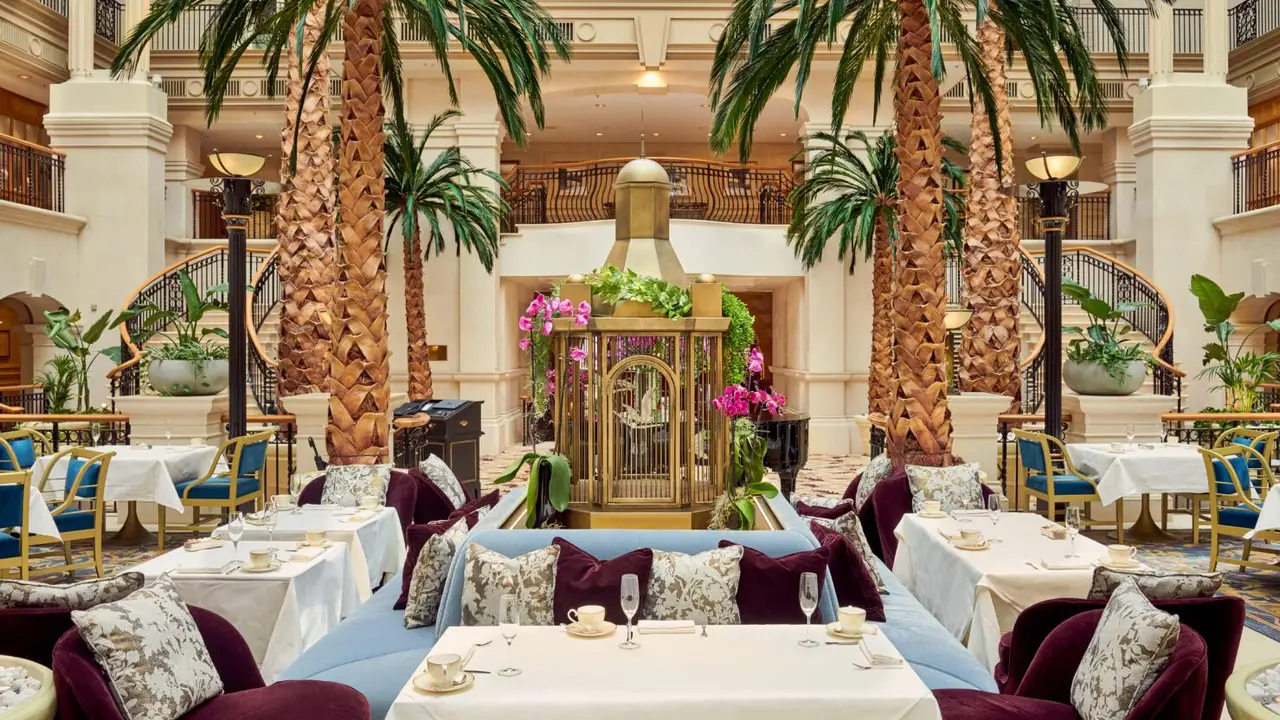 The Winter Garden, London, 