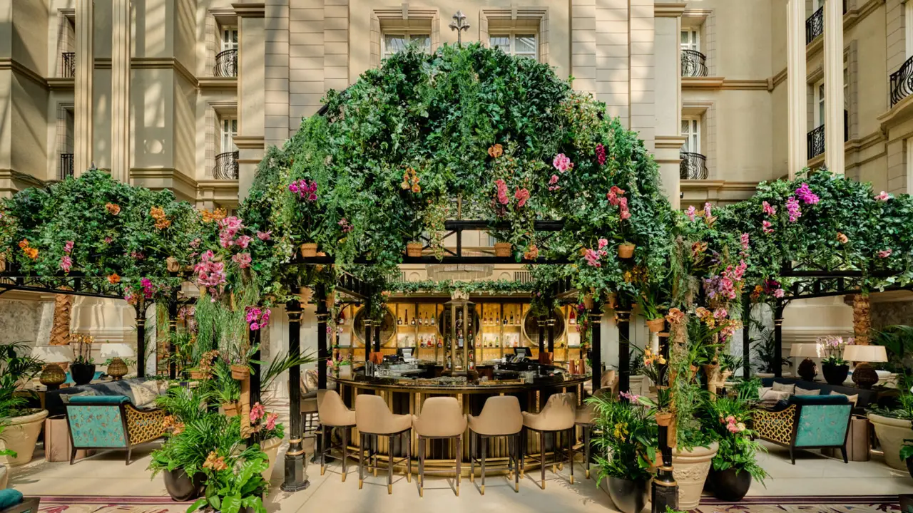 Champagne Bar at The Landmark London Hotel, London, Greater London