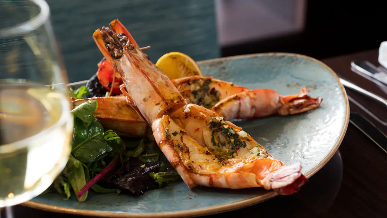 Skyway Brasserie, London, ENG
