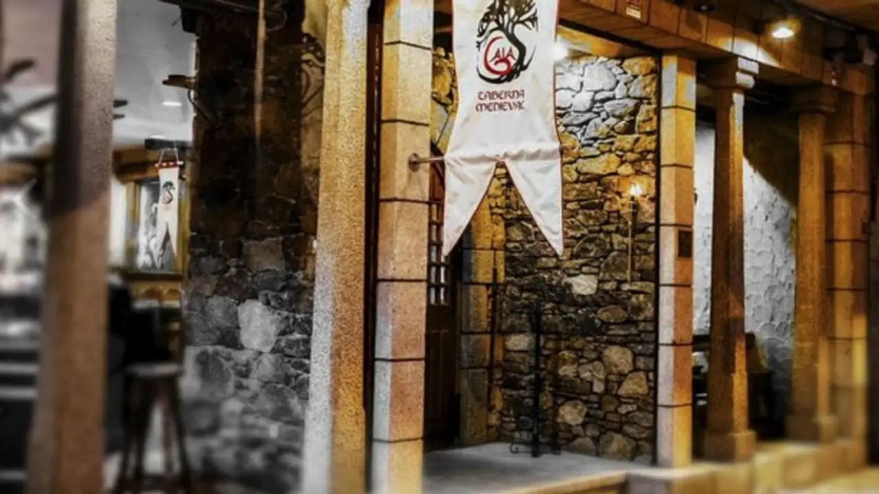 Restaurante Abrasador Gaia Medieval, Santiago de Compostela, A Coruna