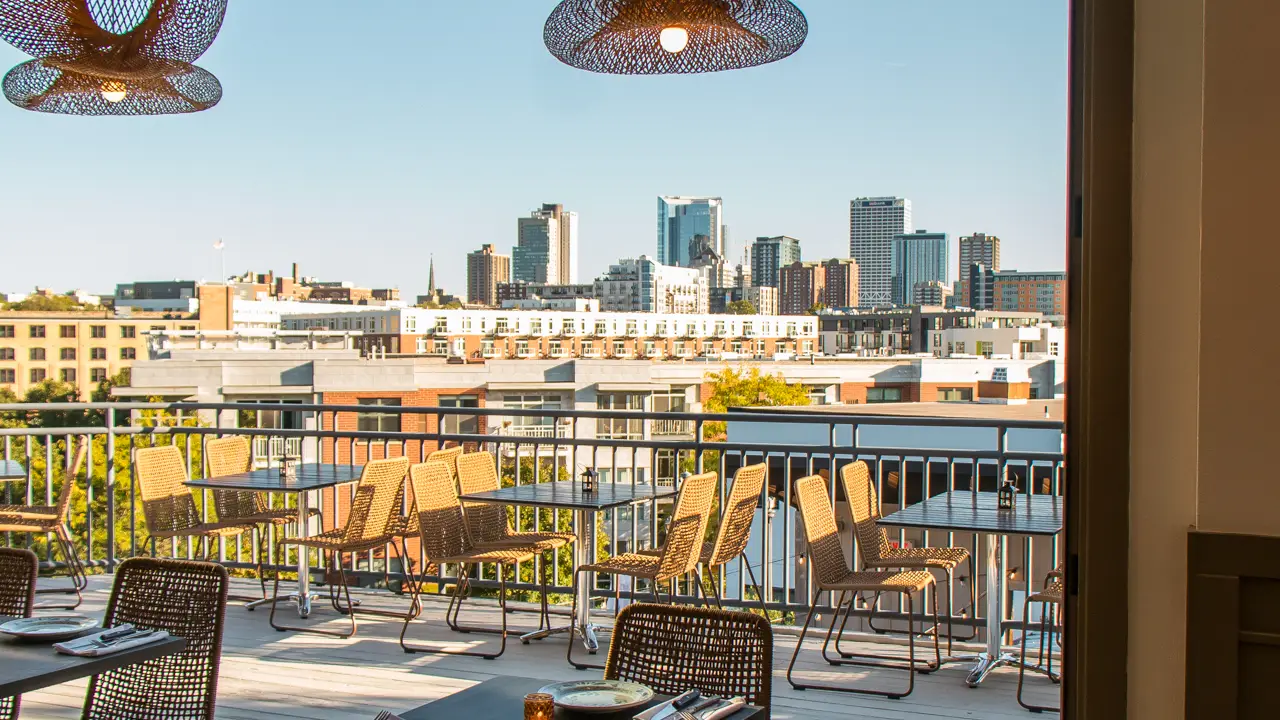 A contemporary Greek restaurant in Milwaukee. - Avli - Milwaukee, Milwaukee, WI