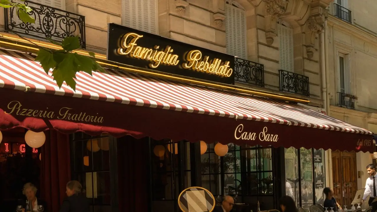La Famiglia Di Rebellato, Paris, Ile-de-France