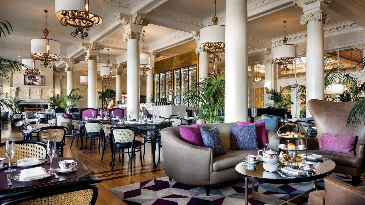 Tea at The Empress, Victoria, BC