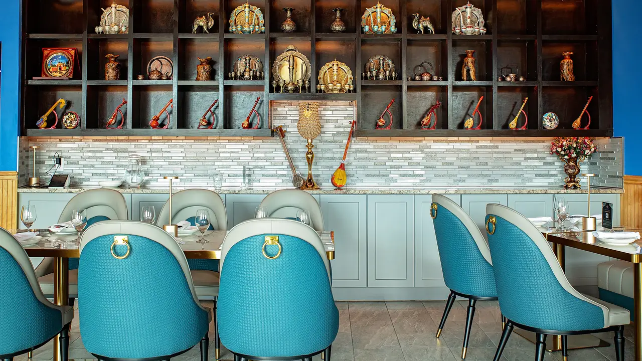 Dolan Uyghur Restaurant Falls Church Indoor - Dolan Uyghur Restaurant, Falls Church, VA