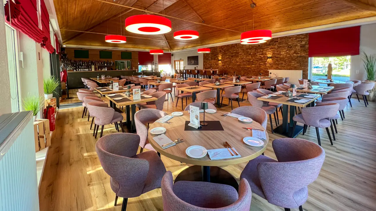 Innenansicht - Restaurant Haus Rothenbach - Haus Rothenbach "Restaurant für Jedermann", Wassenberg, NW