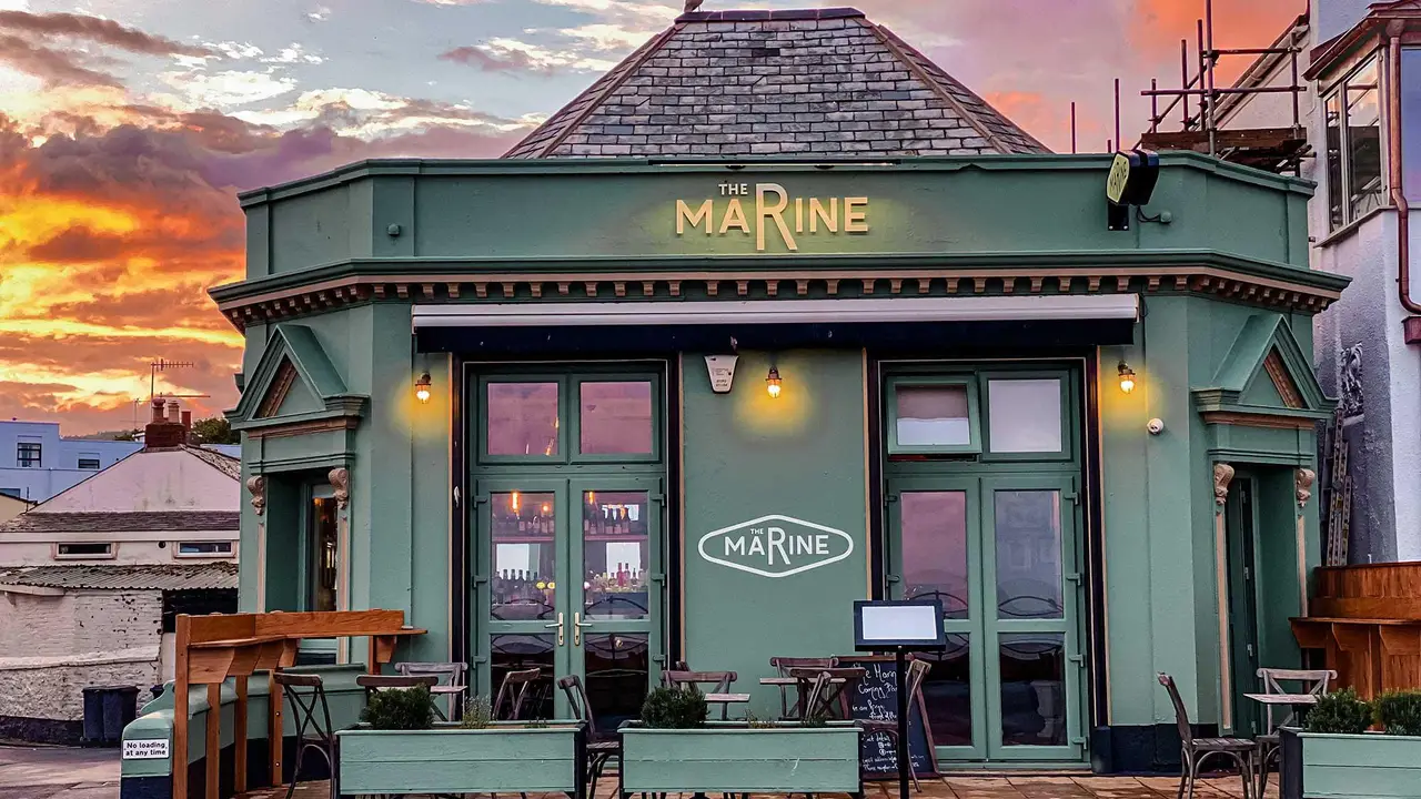 The Marine, Sidmouth, ENG