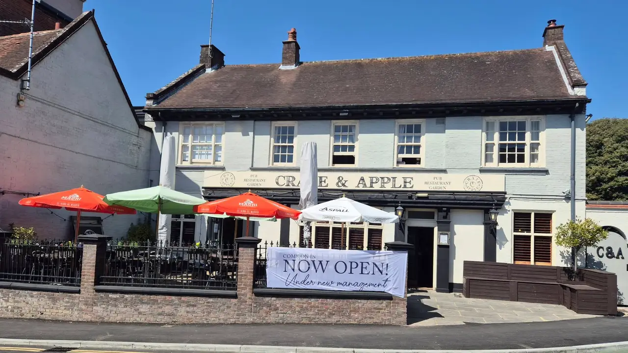 Crate & Apple Pub, Chichester, West Sussex