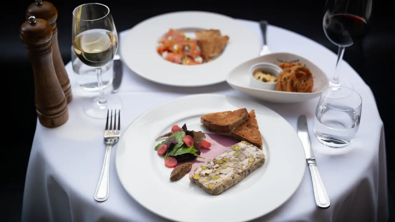 Babette Bistro & Wine Bar, London, 