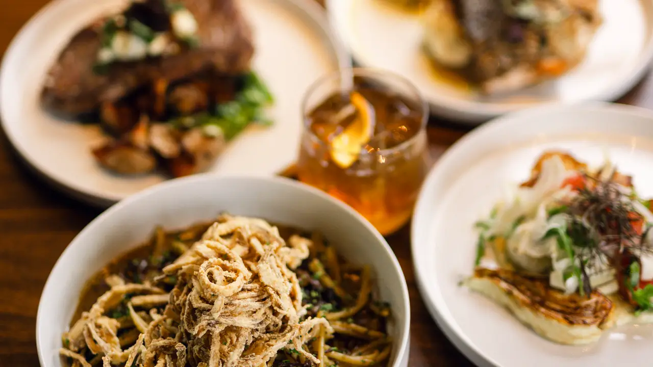 Seasonal Menu - NoBo Riverside, Traverse City, MI