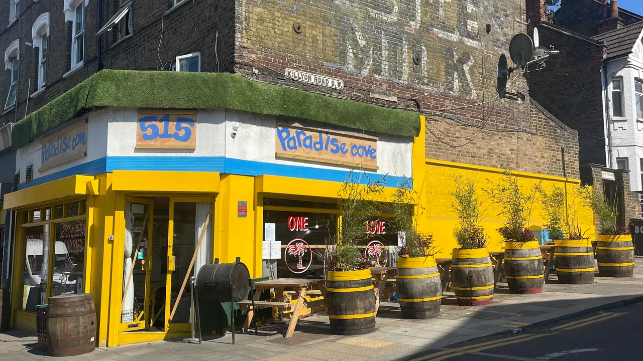 Paradise cove Battersea, London, Greater London