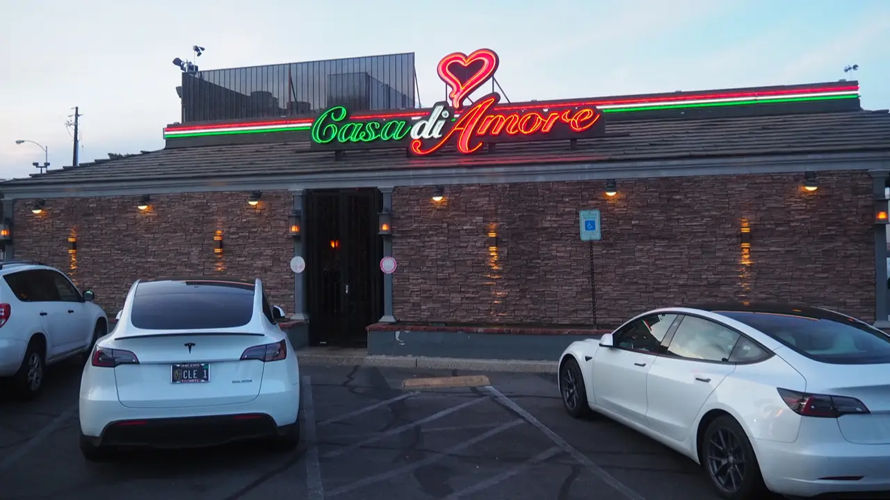 Entrance to Casa Di Amore - Casa di Amore, Las Vegas, NV