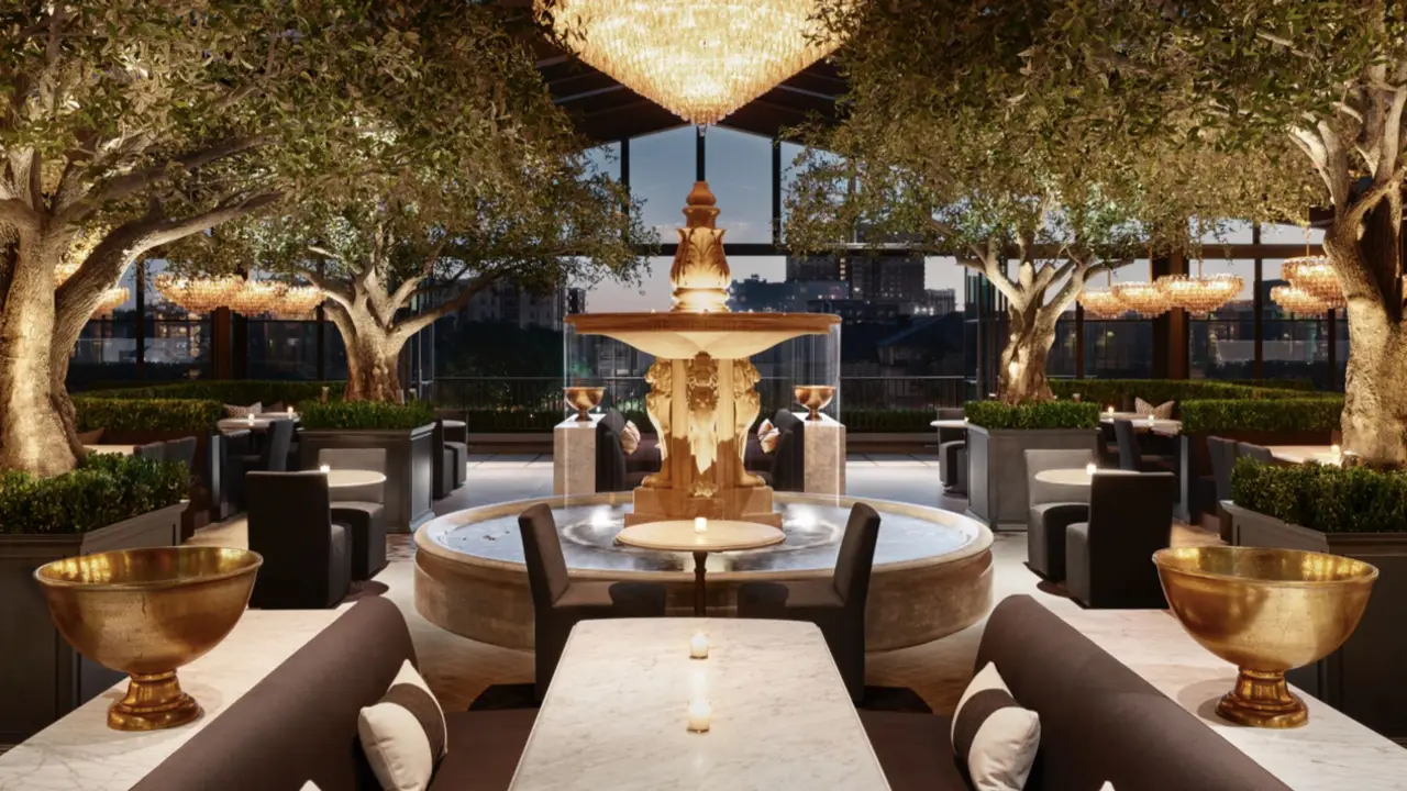 RH Rooftop Restaurant at RH Dallas, Dallas, TX