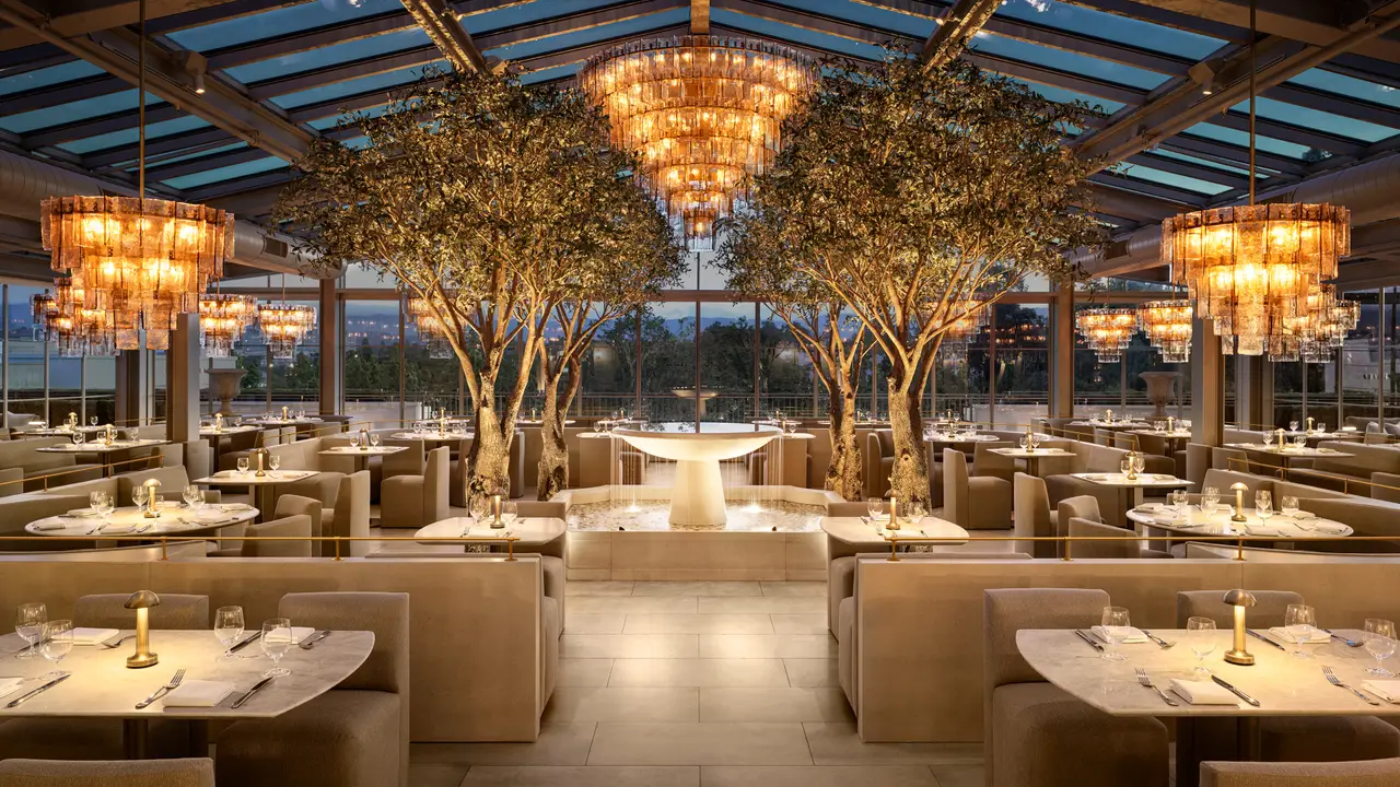 RH Rooftop Restaurant at RH Palo Alto, Palo Alto, CA