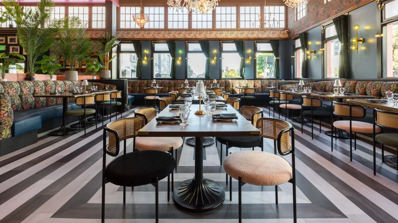 Morella's Main Dining Room - Morella, San Francisco, CA