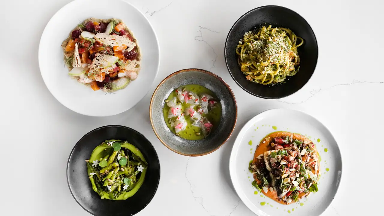 seasonal dishes - Eden, Chicago, IL