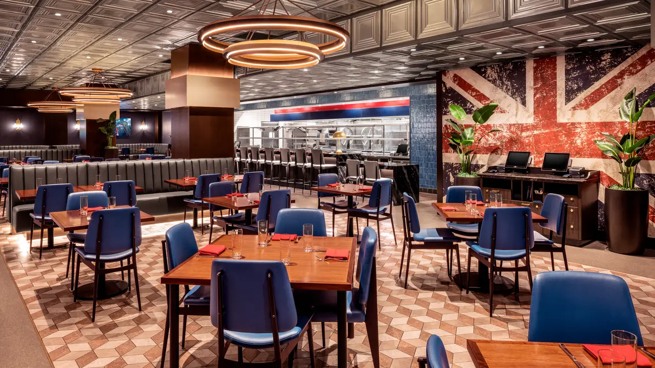 Interior of Gordon Ramsay Burger at Flamingo - Gordon Ramsay Burger - Flamingo Las Vegas，NVLas Vegas