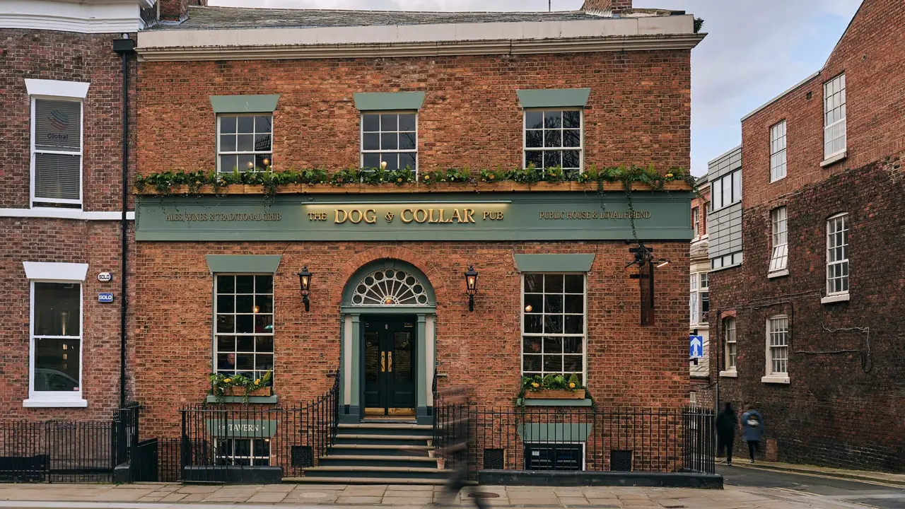 The Dog & Collar Pub, Liverpool, Merseyside