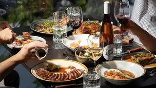 Una foto del restaurante Uptown Vibes