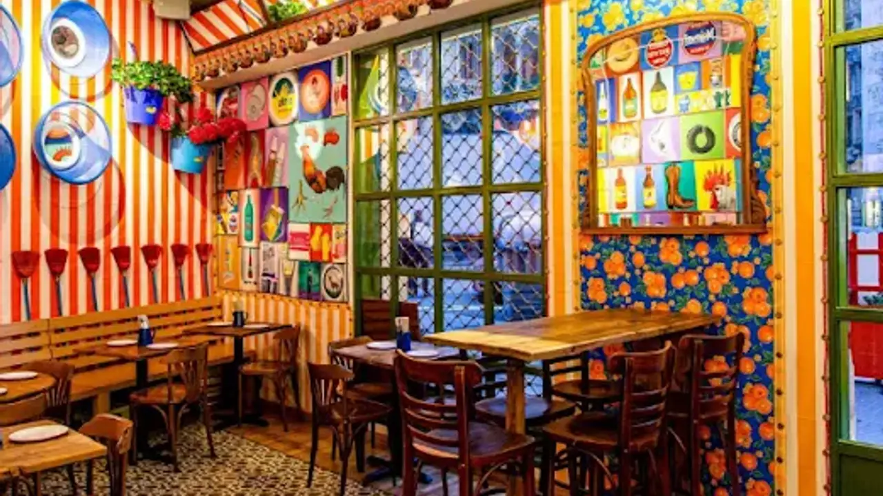 Cresta Colorada, Barcelona, Barcelona