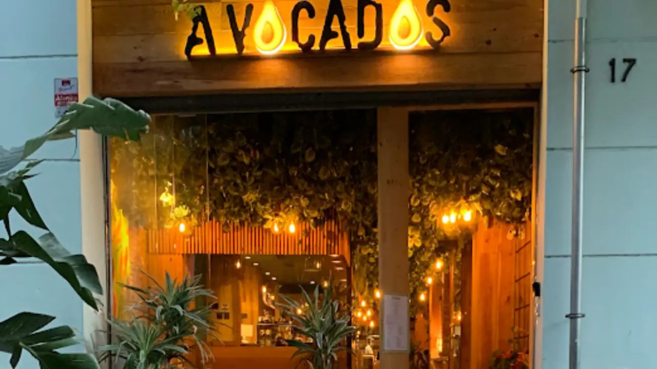 A Vocados Tuset, Barcelona, Barcelona
