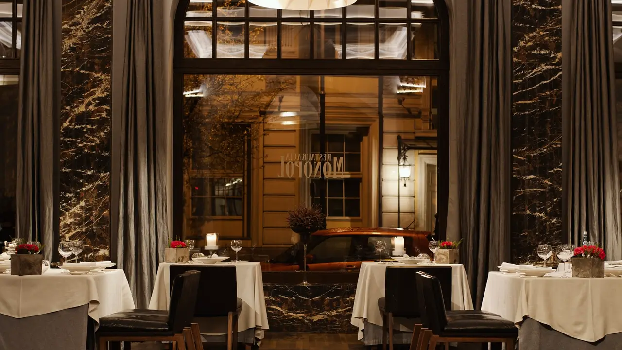 Restaurant Monopol - Monopol Restaurant at Monopol Hotel, Wrocław, Dolnoslaskie