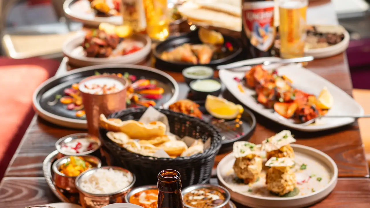 Indian Room is a very famous in South-West London  - Indian Room Balham, London, 